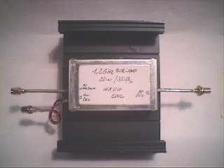 1,2GHz 20w RF-AMP